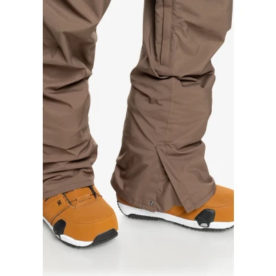 Abbildung von Quiksilver Estate PT Snowboardhosen, Herren, Größe: XXL, Brown