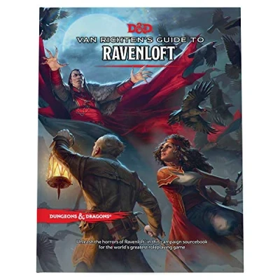 Abbildung von Dungeons &amp; Dragons : Van Richten&#039;s Guide to Ravenloft (Englische Version)