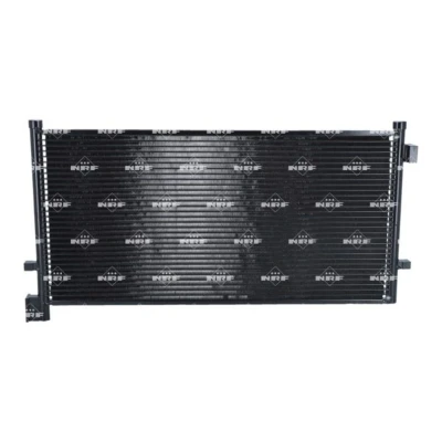 Abbildung von NRF EASY FIT 35591 Klimakondensator mit Dichtring 14,5 Aluminium 625