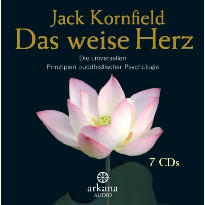 Abbildung von Das weise Herz: Die universellen Prinzipien buddhistischer Psychologie 7 CDs