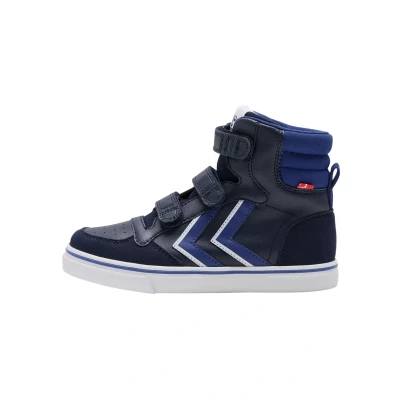 Abbildung von Hummel Stadil PRO JR Sneaker high für Kinder, Größe: 26, Black iris Schuhe