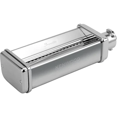 Abbildung von Kenwood KAX983ME Pasta Schneideaufsatz Trenette, Küchenmaschinen Zubehör, silber