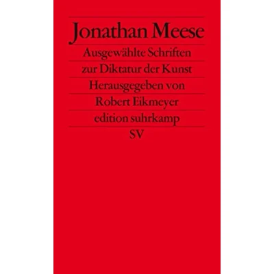 Abbildung von Ausgewählte Schriften zur Diktatur der Kunst: Originalausgabe (edition suhrkamp)