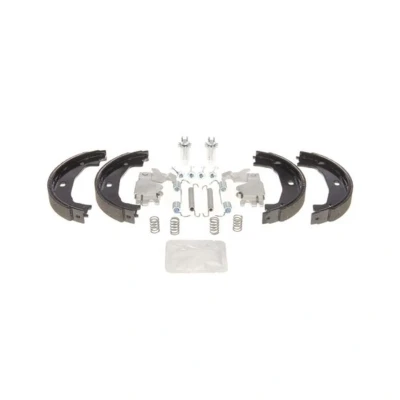 Abbildung von BOSCH 0 204 113 803 Handbremsbeläge mit Zubehör BMW: 3 Touring, Saloon, 1 Hatchback
