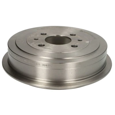 Abbildung von TEXTAR 94019900 Bremstrommel ohne Radlager, Radbefestigungsbolzen, Radnabe 250 FIAT: Panda III Hatchback, II Hatchback