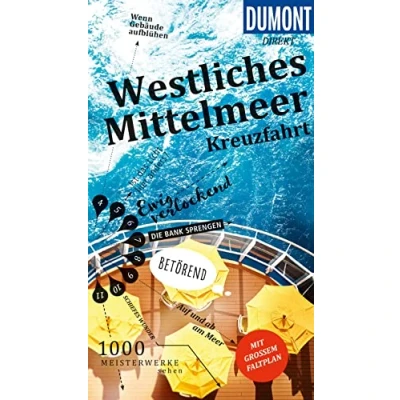 Abbildung von DuMont direkt Reiseführer Westliches Mittelmeer Kreuzfahrt: Mit großem Faltplan