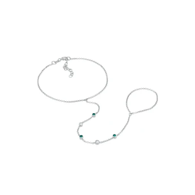 Abbildung von Elli Statement Piece Armband, Damen, Größe: 16, Silber
