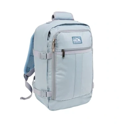 Abbildung von Cabin Max Metz 40x20x25 20L Handgepäck Rucksack, Tasche, Ryanair 40x20x25, Rucksack Flugzeug, Travel Backpack Reiserucksack Recyceltes Polyester, Seitliche Kompression