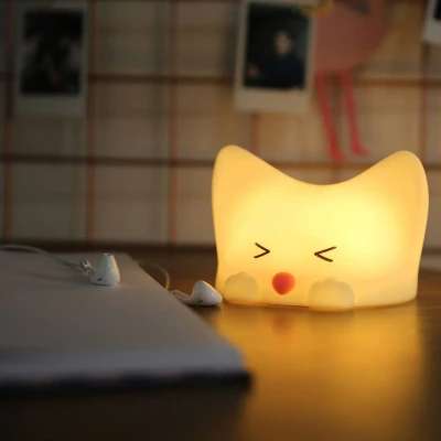 Abbildung von niermann LED Nachtlicht »Catty Cat«, 1 flammig, Leuchtmittel Modul fest integriert, Catty Cat