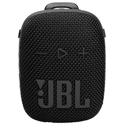 Abbildung von JBL Wind 3S Lautsprecher mit Klammer