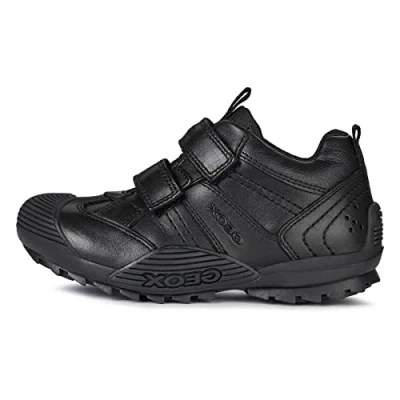 Abbildung von Geox Jungen Jr Savage A Schuhe, Schwarz, 32 EU