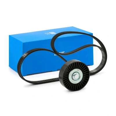 Abbildung von SKF VKMA 65038 Keilrippenriemensatz HYUNDAI: ix35, i30 I Hatchback, II KIA: Sportage III, cee‘d Estate