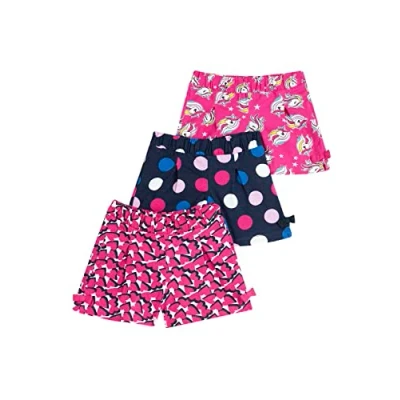 Abbildung von Chicco, Korte Broek Meisje, Set Van 3 Broeken, In 100% Katoen, Ideaal Voor Lente En Zomer, Kleding Meisjes Tieners