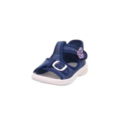Abbildung von Superfit Baby Jungen POLLY Hausschuhe, OCEAN 8000, 26