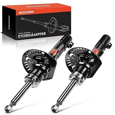 Abbildung von Frankberg 2x Stoßdämpfer Gasdruck Vorderachse Kompatibel mit A2 8Z0 2000 2005 Cordoba 6L2 2002 2009 Fabia I 6Y2 1999 2008 Replace# 334835
