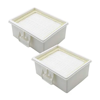 Abbildung von WuYan Hepa Filter BBZ156HF für Bosch GL 40 10 00576833 Staubsauger Zubehör, 2 Stück