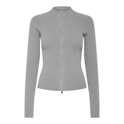 Abbildung von PIECES PCCRISTA LS Zip Knit Cardigan NOOS BC