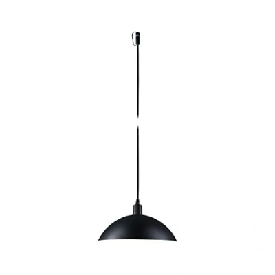 Abbildung von Paulmann 93103 Plug &amp; Shine Pendelleuchte Mapalo IP65 2W 160lm dimmbar Anthrazit Alu 3000K E14 Leuchtmittel austauschbar max. 10W seewasserresistent