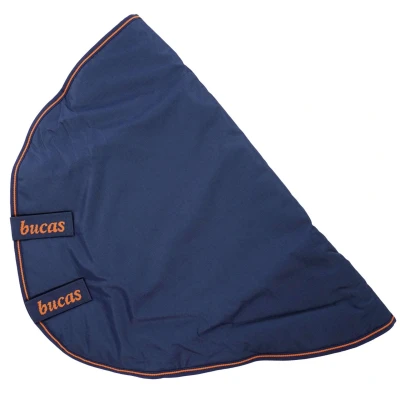 Abbildung von Bucas Halsstück Irish Turnout Combi Neck 300g Navy/Gold M