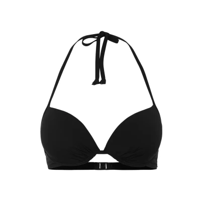 Abbildung von Buffalo Bikinitop, Damen, Größe: 44xD, Schwarz