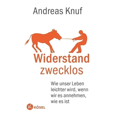 Abbildung von Widerstand zwecklos: wie unser Leben leichter wird, wenn wir es annehmen, ist