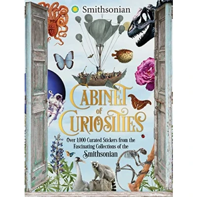 Abbildung von Cabinet of Curiosities: Over 1,000 Curated Stickers from the Fascinating Collections Smithsonian