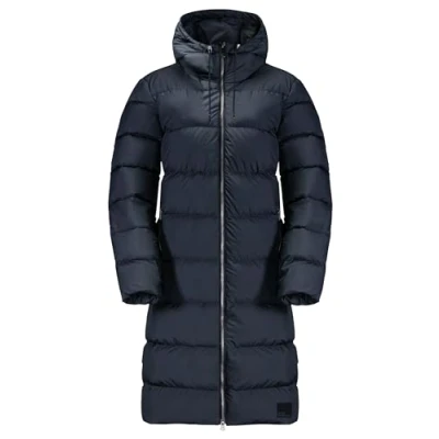 Abbildung von Jack Wolfskin Frozen Palace COAT Daunenmantel, Damen, Größe: XL, Night blue