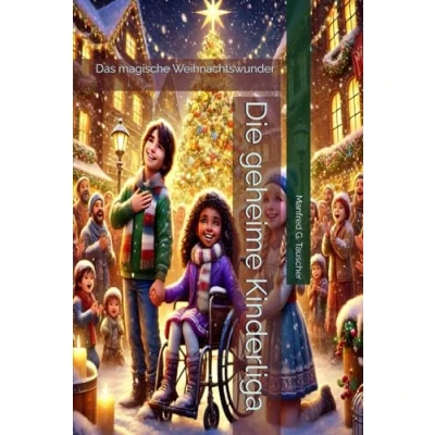 Abbildung von Die geheime Kinderliga: Das magische Weihnachtswunder