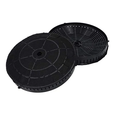 Abbildung von 2 x Aktivkohlefilter Kohlefilter Filter kompatibel mit AEG Electrolux 4055171138 4055217501 für Dunstabzugshaube Dunstabzug