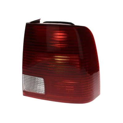 Abbildung von ABAKUS 441 1925R UE CR Rückleuchte rechts P21W, P21/5W Rot ohne Lampenträger, Glühlampe VOLKSWAGEN: Passat B5 Saloon