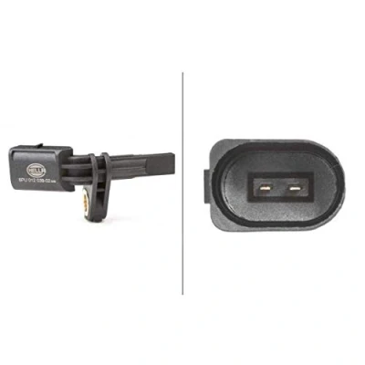 Abbildung von HELLA 6PU 012 039 021 ABS Sensor Vorderachse rechts ohne Kabel 2 12 VOLKSWAGEN: Transporter 5 Bus, Multivan (7HM, 6 Bus kfzteile, mister
