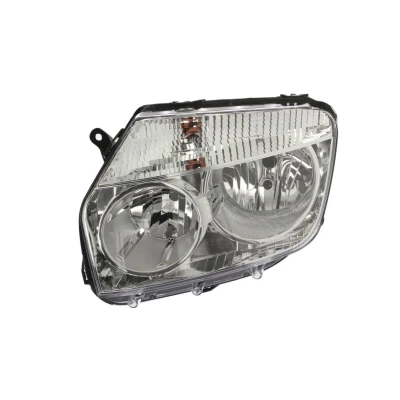 Abbildung von VAN WEZEL 1555961 Scheinwerfer links H7, H1 weiß für Rechtsverkehr ohne Stellmotor LWR PX26d DACIA: Duster Off Road