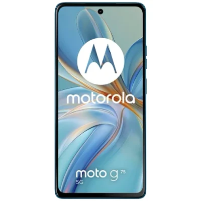 Abbildung von Motorola Smartphone »moto g75 256GB«, Aqua Blue