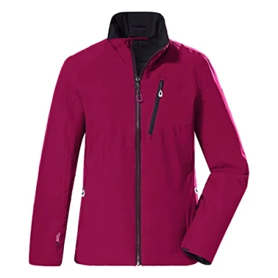 Abbildung von killtec Damen Softshelljacke/Wendejacke, packbar KOW 100 WMN JCKT, dunkelorchidee, 42, 38590 000