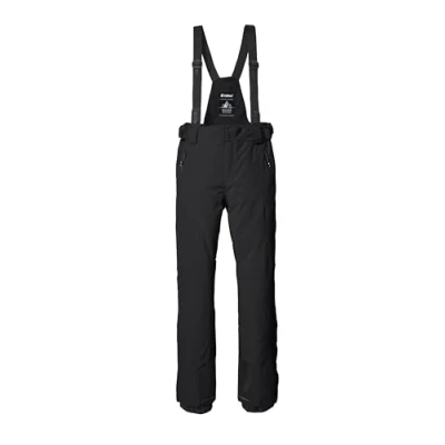 Abbildung von killtec Herren Skihose mit abzippbarem Latz, Kantenschutz und Schneefang KSW 467 MN SKI PNTS, schwarz, M, 43581 000