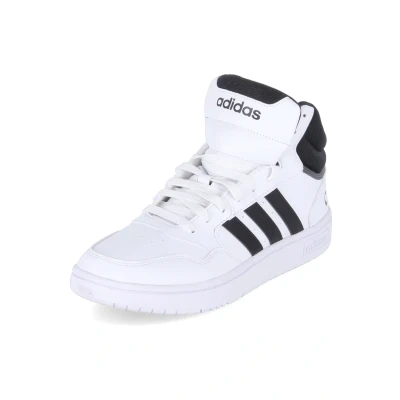 Abbildung von adidas Originals Hoops MID Sneaker high, Herren, Größe: 42, Weiß Textil/synthetik