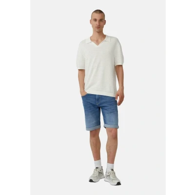 Abbildung von QS JOHN MID RISE Jeans Shorts, Herren, Größe: 29, Blau