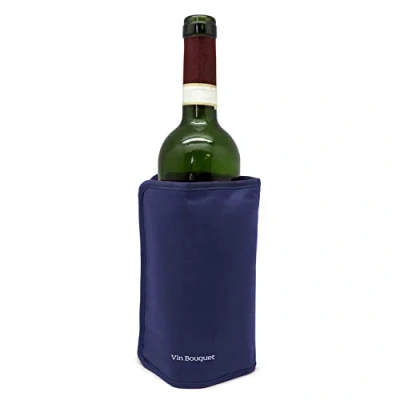 Abbildung von VB VIN BOUQUET FIE 646 Weinkühler Selbsteinstellend Marineblau