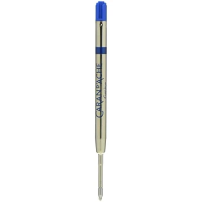Abbildung von Caran d&#039;Ache 849 Rollerballmine Blue Fein Kostenlose Gravur
