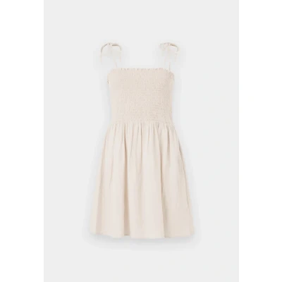 Abbildung von ONLY Onltizana Strap Short Dress Freizeitkleid, Damen, Größe: XS, Beige