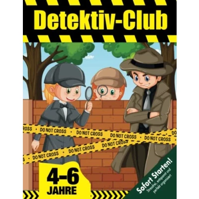 Abbildung von Detektiv Schnitzeljagd Kindergeburtstag 4 6 Jahre: Spielen, basteln und ermitteln mit dem Detektivclub. Detektivtraining kombiniert kniffligen Fall Rätseln. (Bravo Schatzsuche)