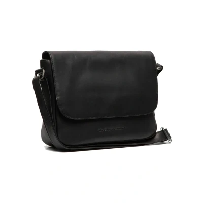Abbildung von The Chesterfield Brand Leder Umhängetasche Schwarz Montana