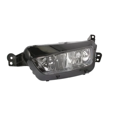 Abbildung von ABAKUS 552 1143LMLDEM2 Scheinwerfer links H7/H7 schwarz ohne Lampenträger, Glühlampe mit Stellmotor für LWR PX26d CITROËN: C4 Picasso 2