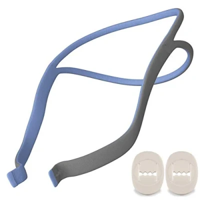 Abbildung von Organic Deal CPAP Kopfband Kompatibel mit ResMed AirFit P10 Maske Zubehör Option Gurte für Maskenbänder Mask (Maske nicht inkl)
