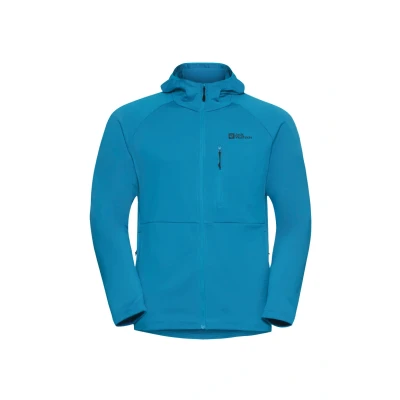 Abbildung von Jack Wolfskin Kolbenberg Hooded Outdoorjacke, Herren, Größe: Medium, Aurora blue