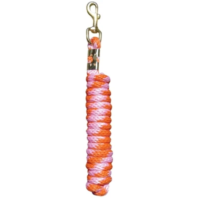 Abbildung von Harry&#039;s Horse Führstrick Rot/Orange 300cm