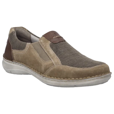Abbildung von Josef Seibel NEW Anvers 78 Slipper sandkombi, Herren, Größe: 45, Sand kombi Schuhe