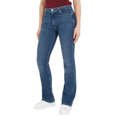 Abbildung von Tommy Hilfiger Jeans Bootcut, Damen, Größe: 33x32, Ana