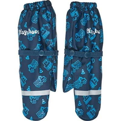 Abbildung von Playshoes Matschhandschuh mit Fleece futter Baustelle Unisex Kinder, ,1 (ca. 1 2 Jahre)