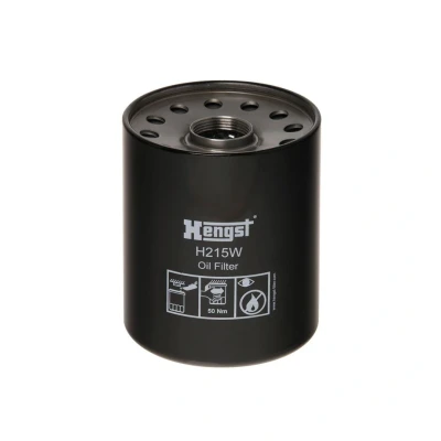 Abbildung von HENGST FILTER H215W Ölfilter 1 1/2 12 U Anschraubfilter
